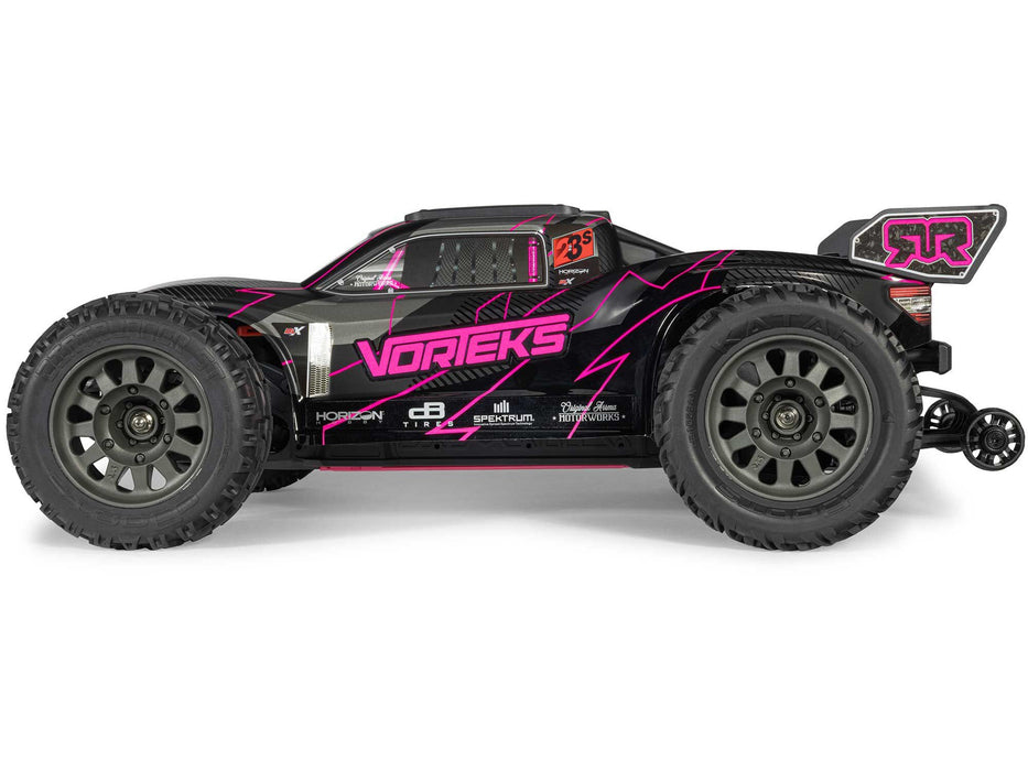 1/10th Vorteks 223S DSC 2WD RTR Brushless Stadium Truck- Pink *