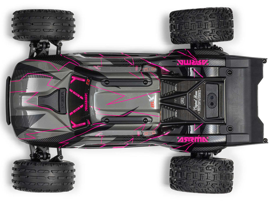 1/10th Vorteks 223S DSC 2WD RTR Brushless Stadium Truck- Pink *