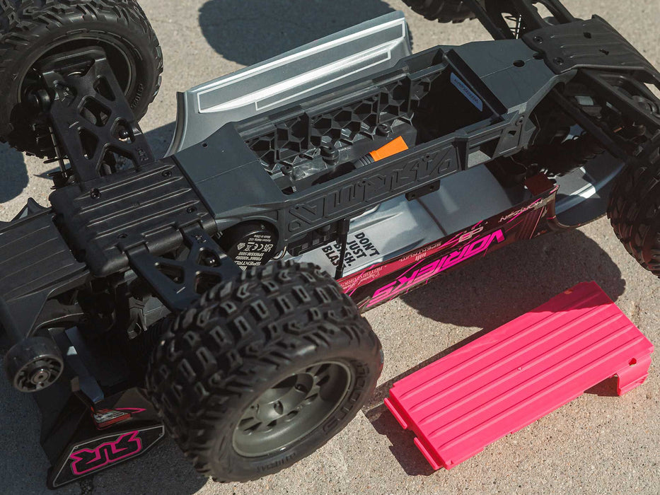 1/10th Vorteks 223S DSC 2WD RTR Brushless Stadium Truck- Pink *