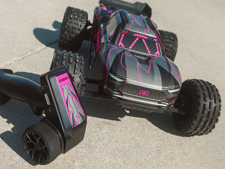 1/10th Vorteks 223S DSC 2WD RTR Brushless Stadium Truck- Pink *