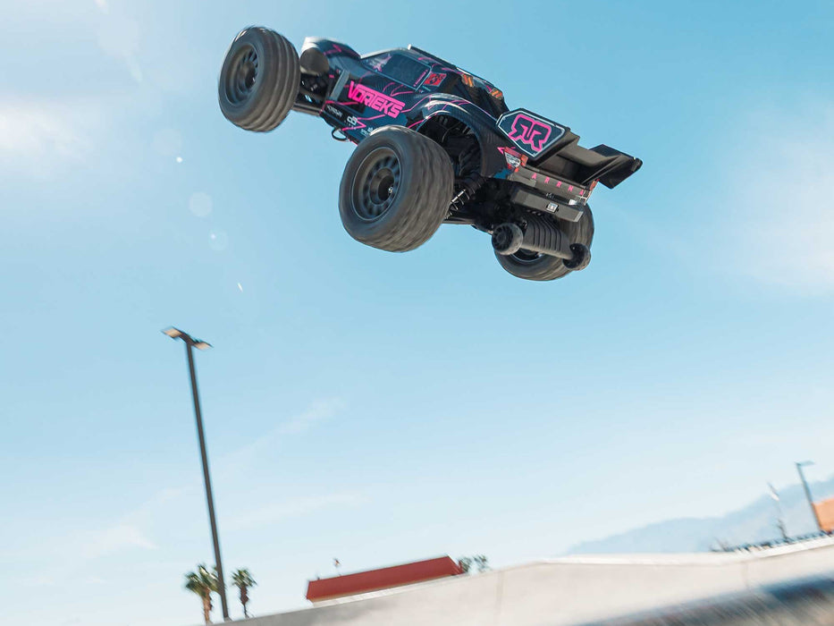 1/10th Vorteks 223S DSC 2WD RTR Brushless Stadium Truck- Pink *