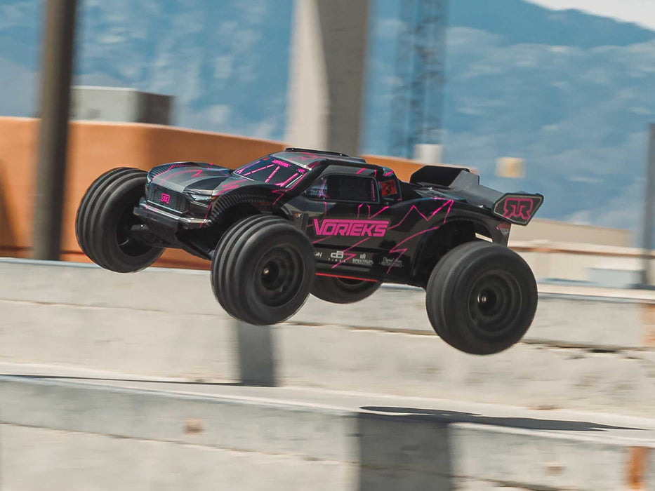 1/10th Vorteks 223S DSC 2WD RTR Brushless Stadium Truck- Pink *