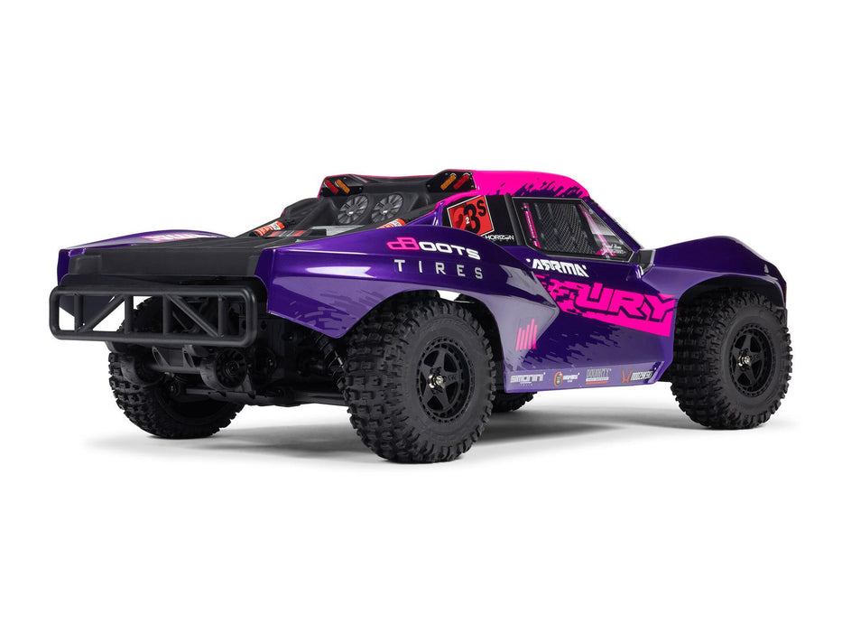 1/10th Vorteks 223S DSC 2WD RTR Brushless Stadium Truck- Pink *