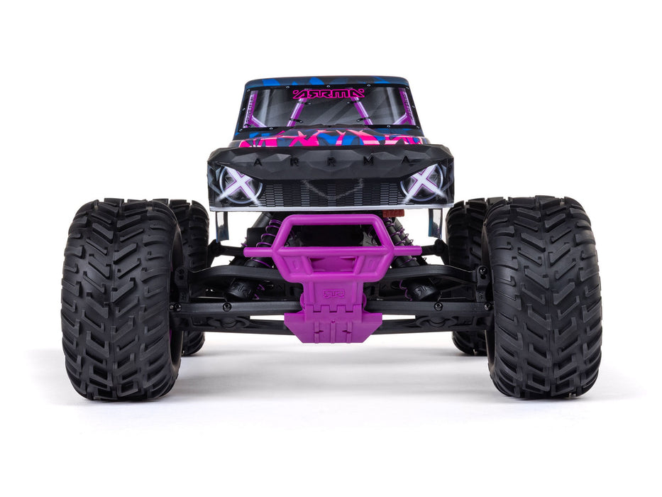 Quake 223S DSC 2wd 1/10th Brushless Monster Truck RTR - Purple