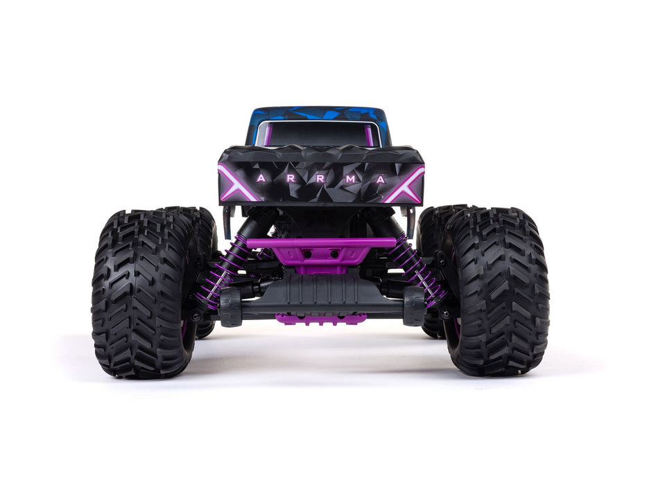 Quake 223S DSC 2wd 1/10th Brushless Monster Truck RTR - Purple