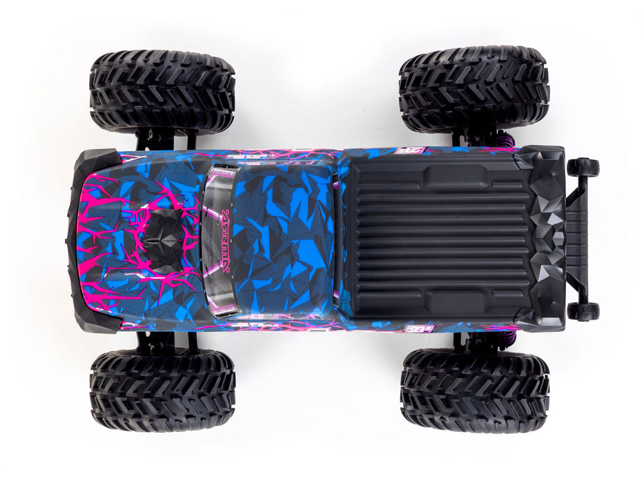 Quake 223S DSC 2wd 1/10th Brushless Monster Truck RTR - Purple