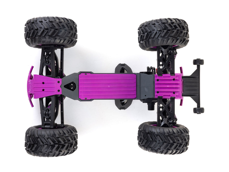 Quake 223S DSC 2wd 1/10th Brushless Monster Truck RTR - Purple