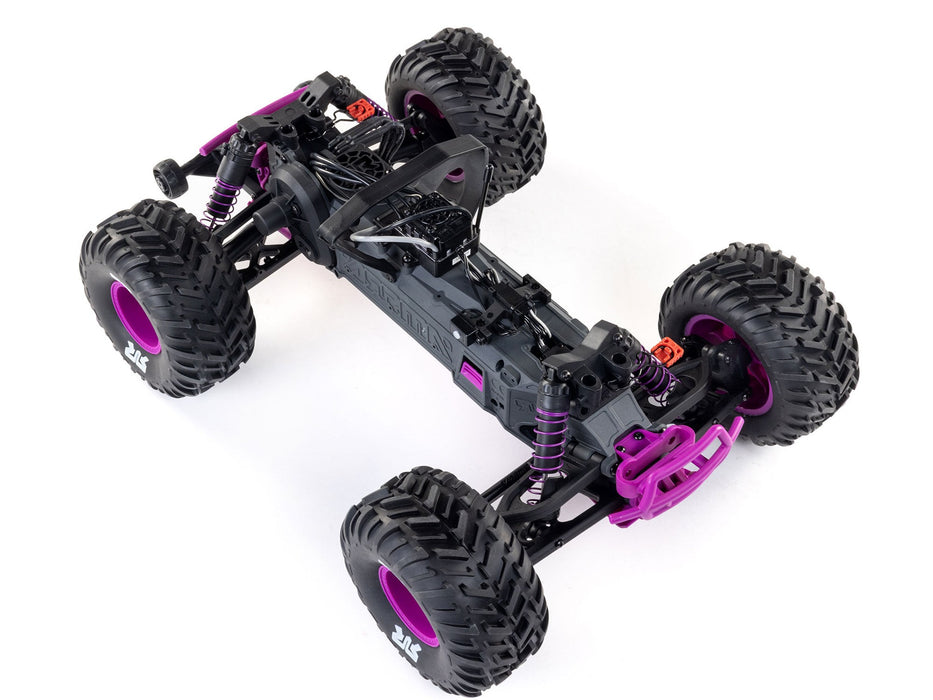 Quake 223S DSC 2wd 1/10th Brushless Monster Truck RTR - Purple