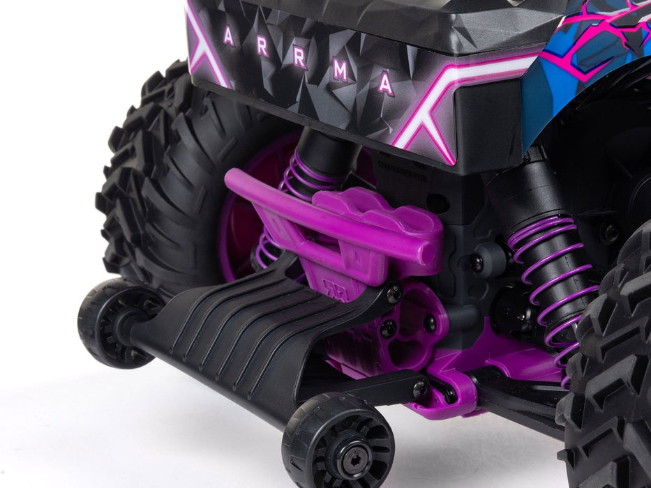 Quake 223S DSC 2wd 1/10th Brushless Monster Truck RTR - Purple
