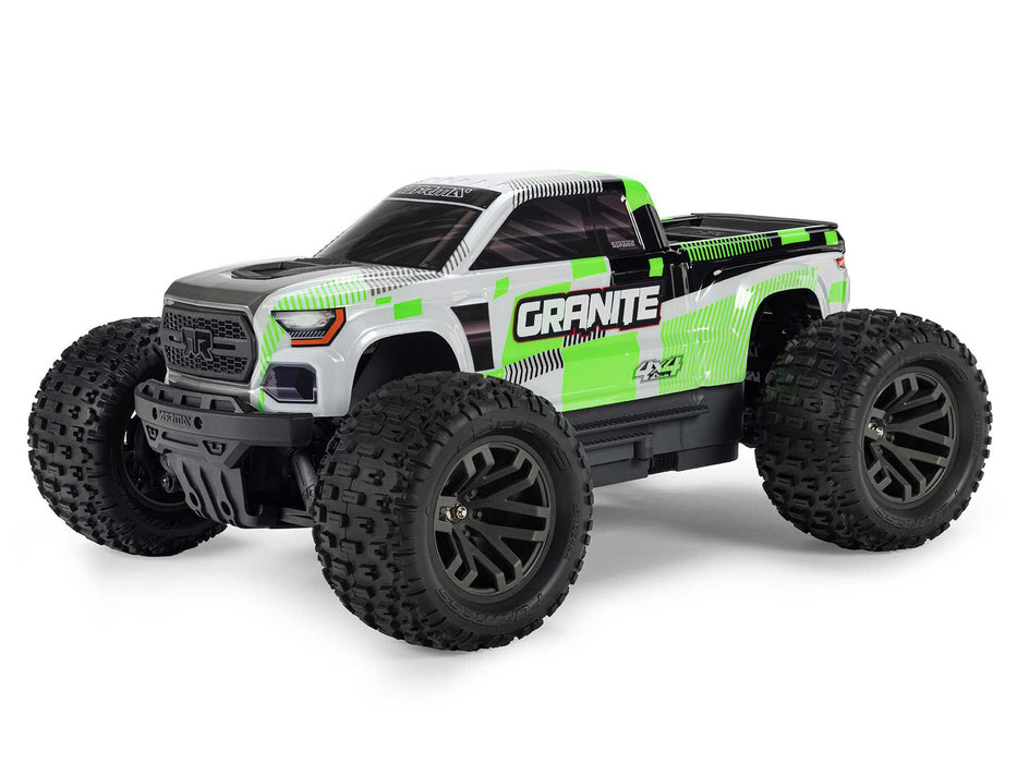 Granite Mega 665 1/10th 4X4 Monster Truck RTR - Green *