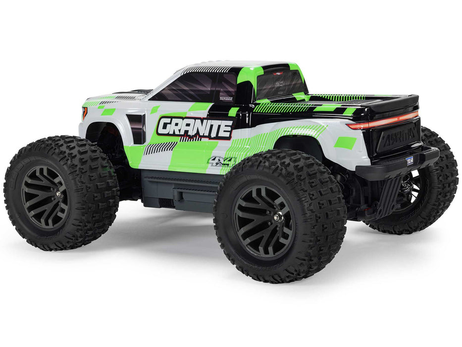 Granite Mega 665 1/10th 4X4 Monster Truck RTR - Green *