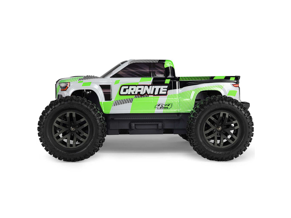 Granite Mega 665 1/10th 4X4 Monster Truck RTR - Green *