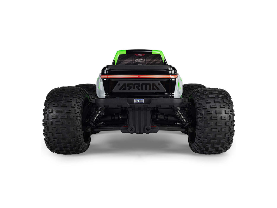 Granite Mega 665 1/10th 4X4 Monster Truck RTR - Green *