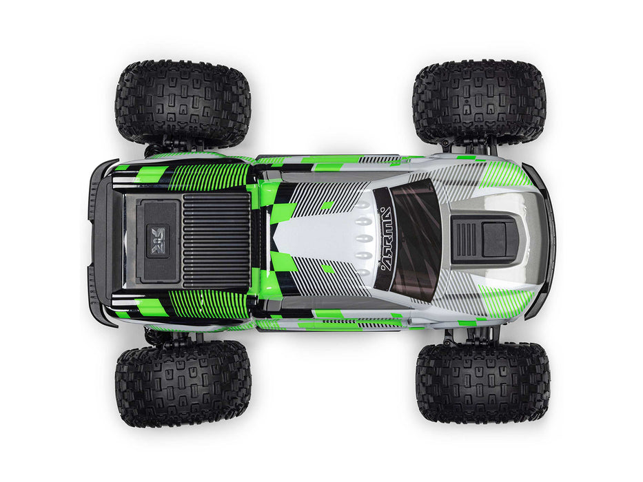Granite Mega 665 1/10th 4X4 Monster Truck RTR - Green *