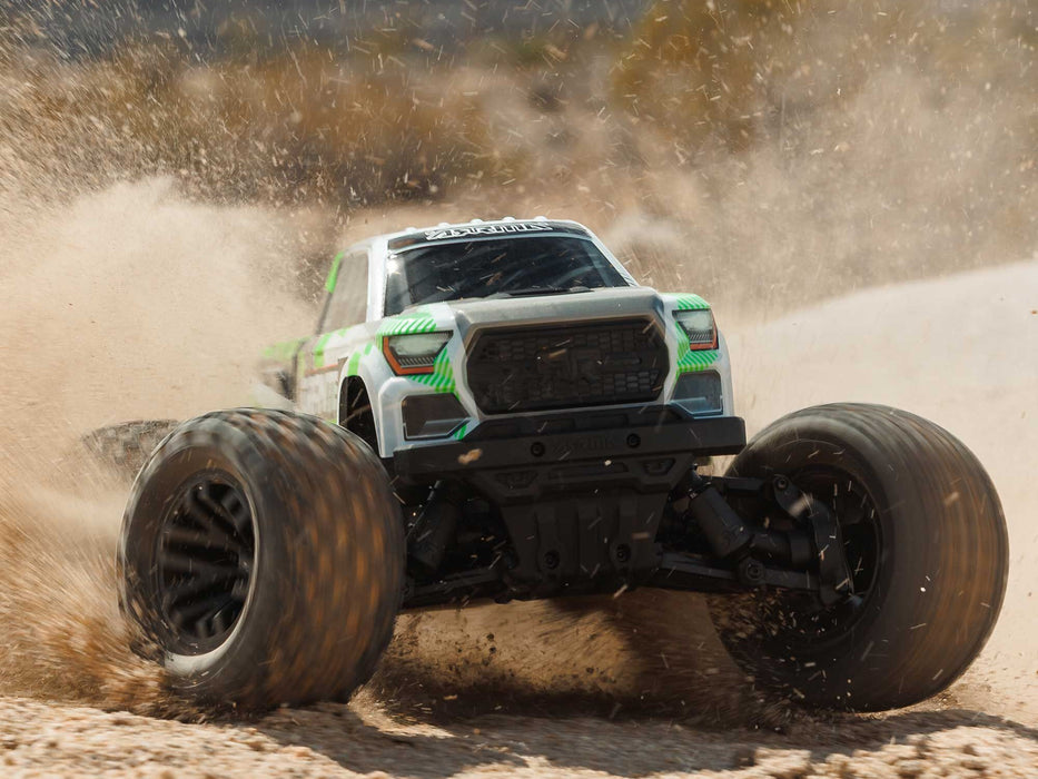 Granite Mega 665 1/10th 4X4 Monster Truck RTR - Green *