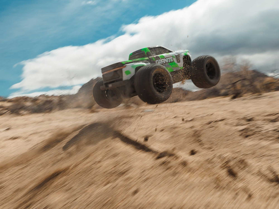 Granite Mega 665 1/10th 4X4 Monster Truck RTR - Green *