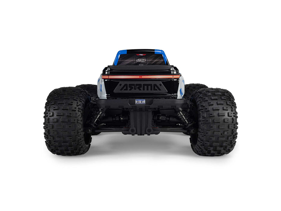Granite Mega 665 1/10th 4X4 Monster Truck RTR - Blue *
