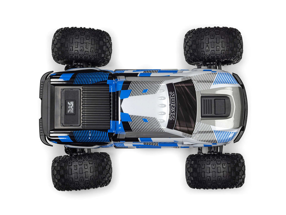 Granite Mega 665 1/10th 4X4 Monster Truck RTR - Blue *