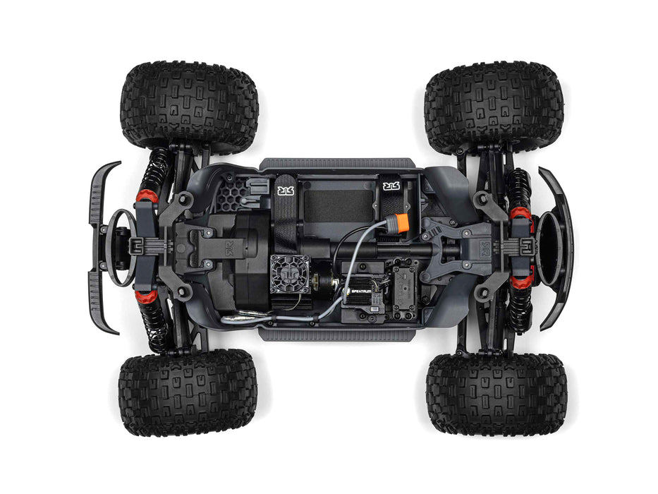 Granite Mega 665 1/10th 4X4 Monster Truck RTR - Blue *