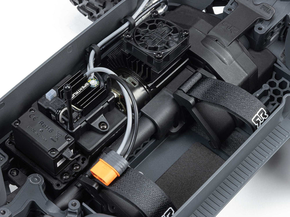 Granite Mega 665 1/10th 4X4 Monster Truck RTR - Blue *