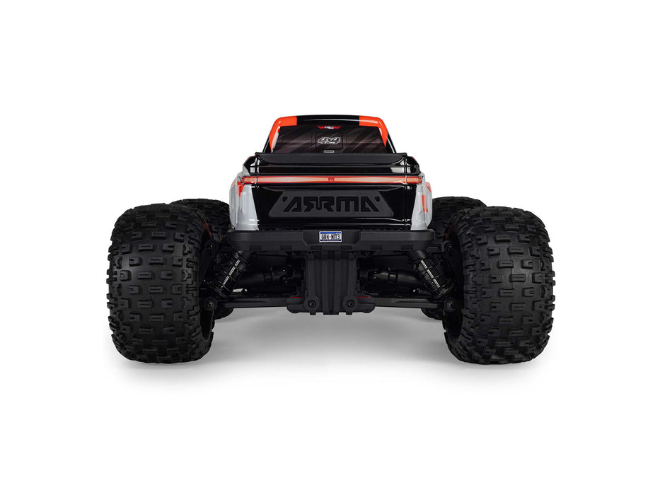 Granite Mega 665 1/10th 4X4 Monster Truck RTR - Orange *