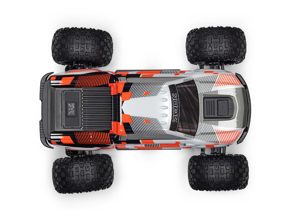 Granite Mega 665 1/10th 4X4 Monster Truck RTR - Orange *