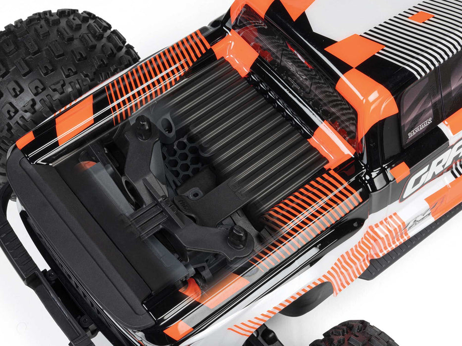 Granite Mega 665 1/10th 4X4 Monster Truck RTR - Orange *
