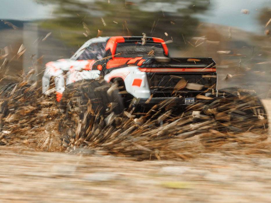 Granite Mega 665 1/10th 4X4 Monster Truck RTR - Orange *