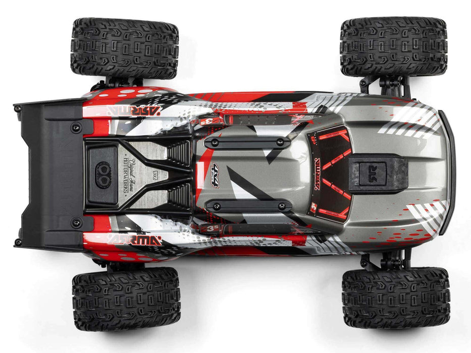 1/10 Vorteks 223S BLX 4X4 Stadium Truck RTR with DSC Red *