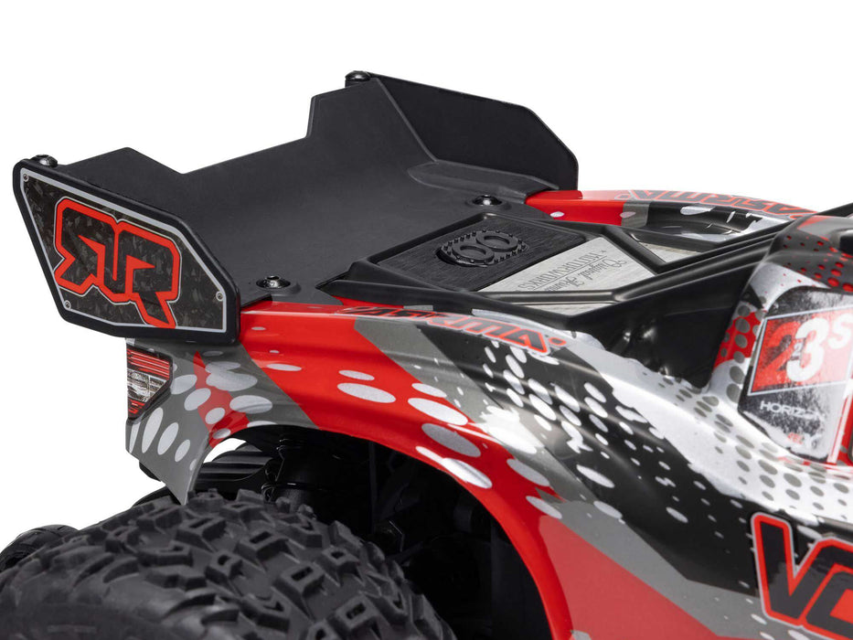 1/10 Vorteks 223S BLX 4X4 Stadium Truck RTR with DSC Red *