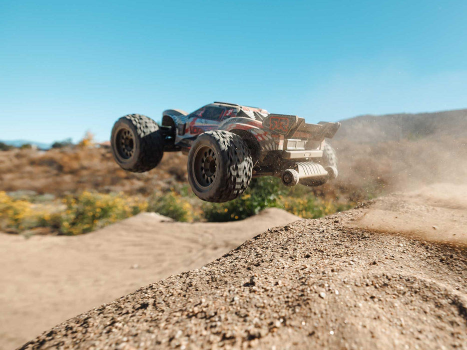 1/10 Vorteks 223S BLX 4X4 Stadium Truck RTR with DSC Red *