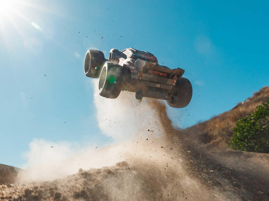 1/10 Vorteks 223S BLX 4X4 Stadium Truck RTR with DSC Red *