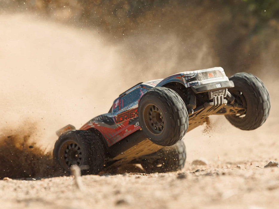 1/10 Vorteks 223S BLX 4X4 Stadium Truck RTR with DSC Red *