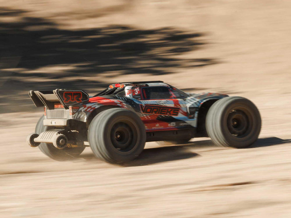 1/10 Vorteks 223S BLX 4X4 Stadium Truck RTR with DSC Red *