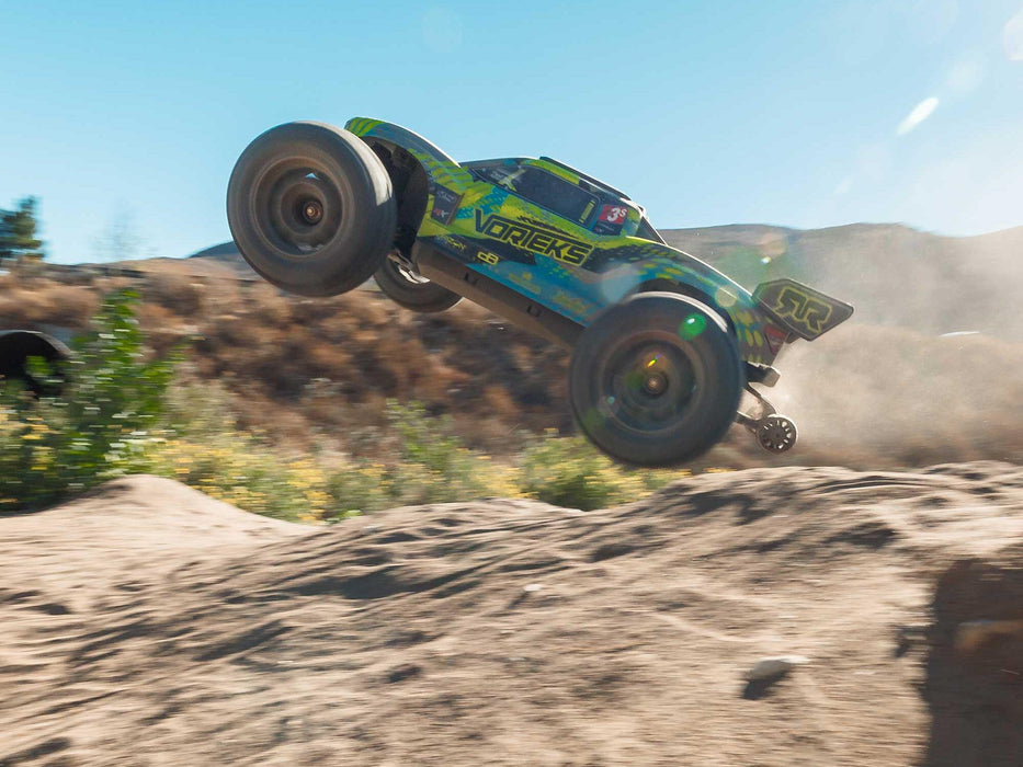 1/10 Vorteks 223S BLX 4X4 Stadium Truck RTR with DSC Teal