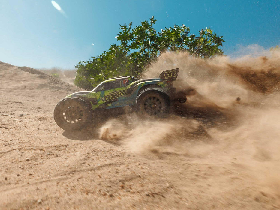 1/10 Vorteks 223S BLX 4X4 Stadium Truck RTR with DSC Teal