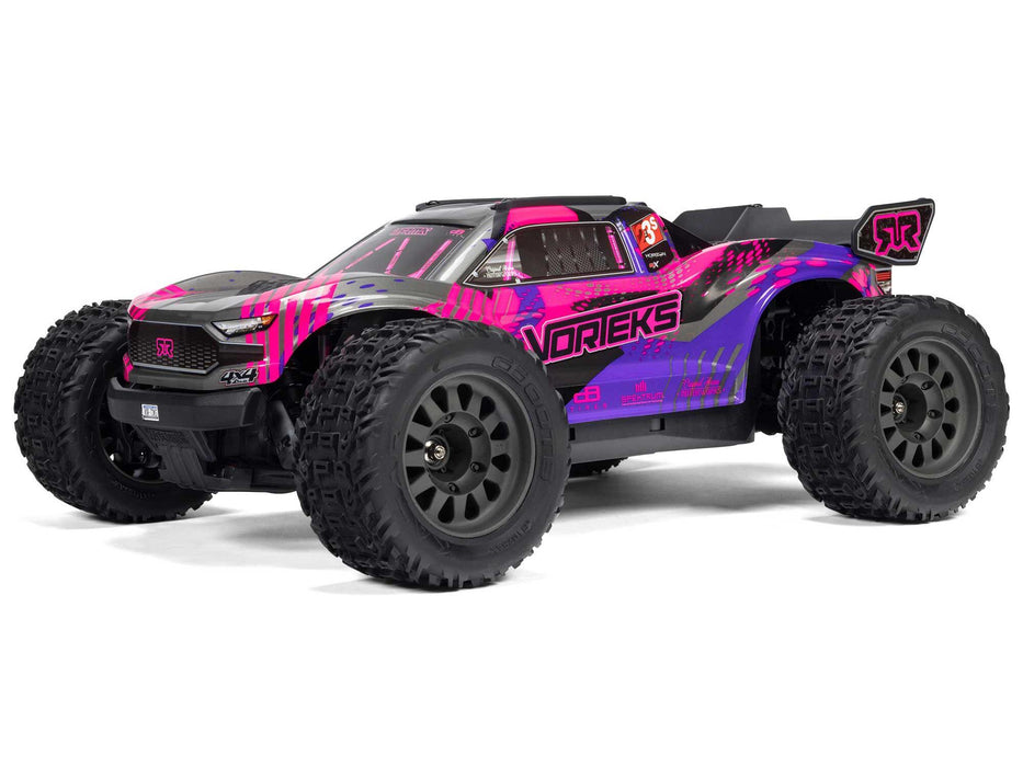1/10 Vorteks 223S BLX 4X4 Stadium Truck RTR with DSC Purple *