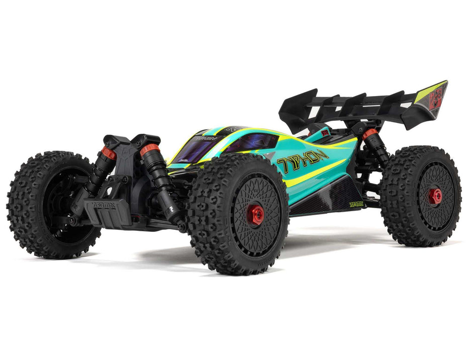 Typhon 223S BLX 4x4 1/8th Buggy RTR with DSC Green