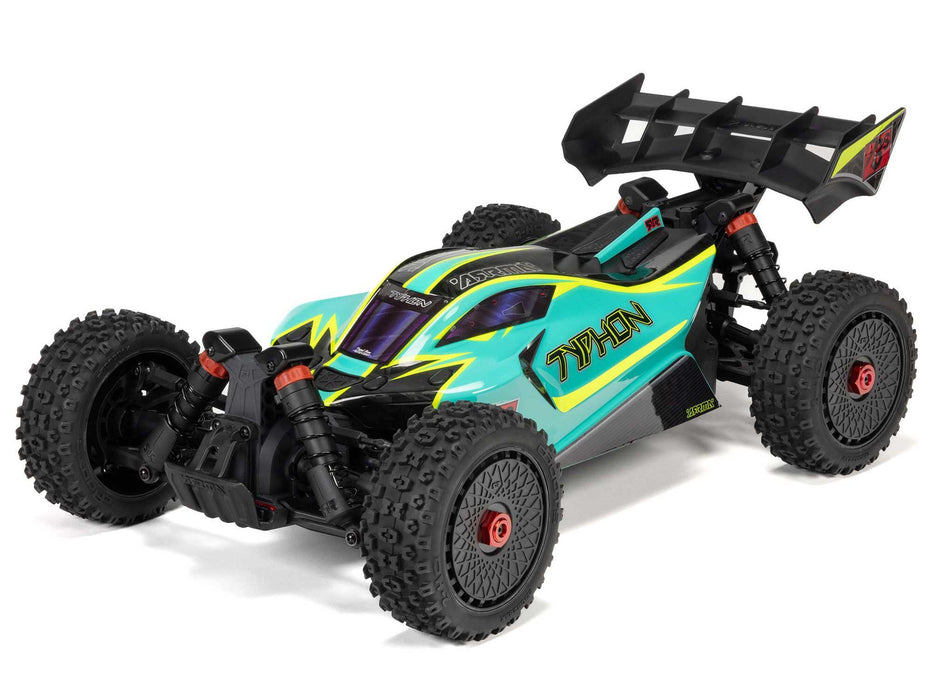 Typhon 223S BLX 4x4 1/8th Buggy RTR with DSC Green