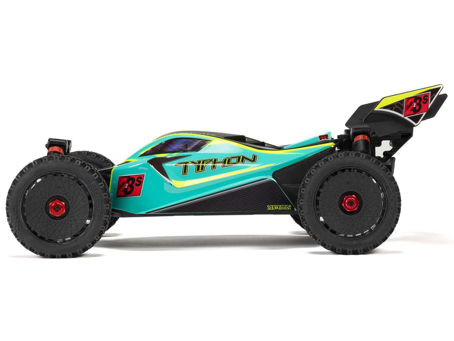 Typhon 223S BLX 4x4 1/8th Buggy RTR with DSC Green