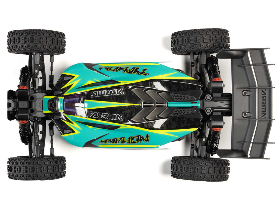 Typhon 223S BLX 4x4 1/8th Buggy RTR with DSC Green