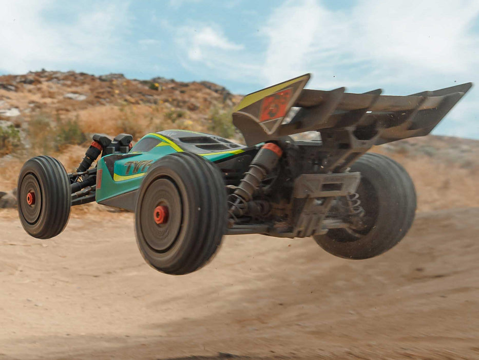 Typhon 223S BLX 4x4 1/8th Buggy RTR with DSC Green