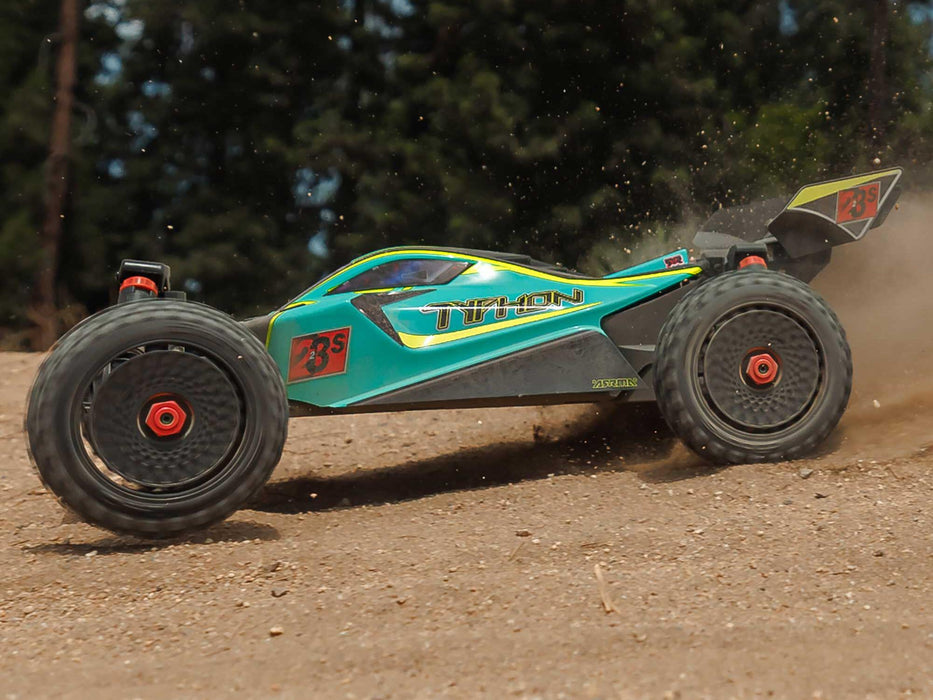 Typhon 223S BLX 4x4 1/8th Buggy RTR with DSC Green