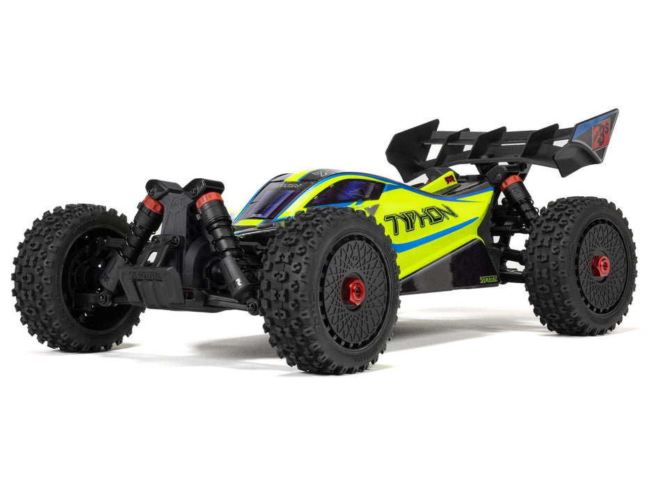 Typhon 223S BLX 4x4 1/8th Buggy RTR with DSC Yellow