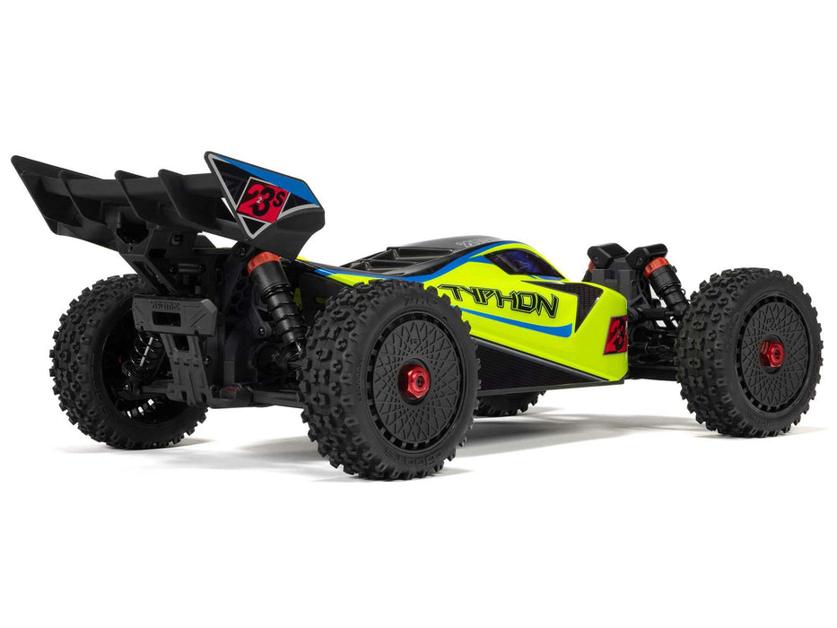 Typhon 223S BLX 4x4 1/8th Buggy RTR with DSC Yellow