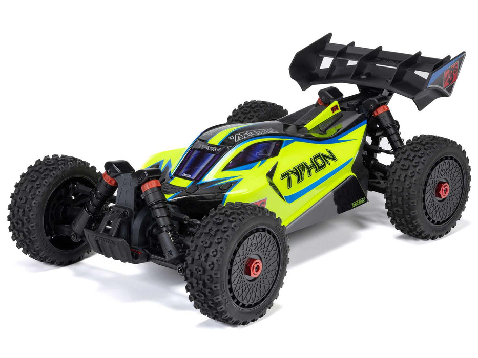 Typhon 223S BLX 4x4 1/8th Buggy RTR with DSC Yellow