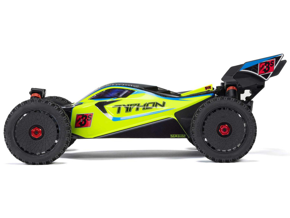 Typhon 223S BLX 4x4 1/8th Buggy RTR with DSC Yellow