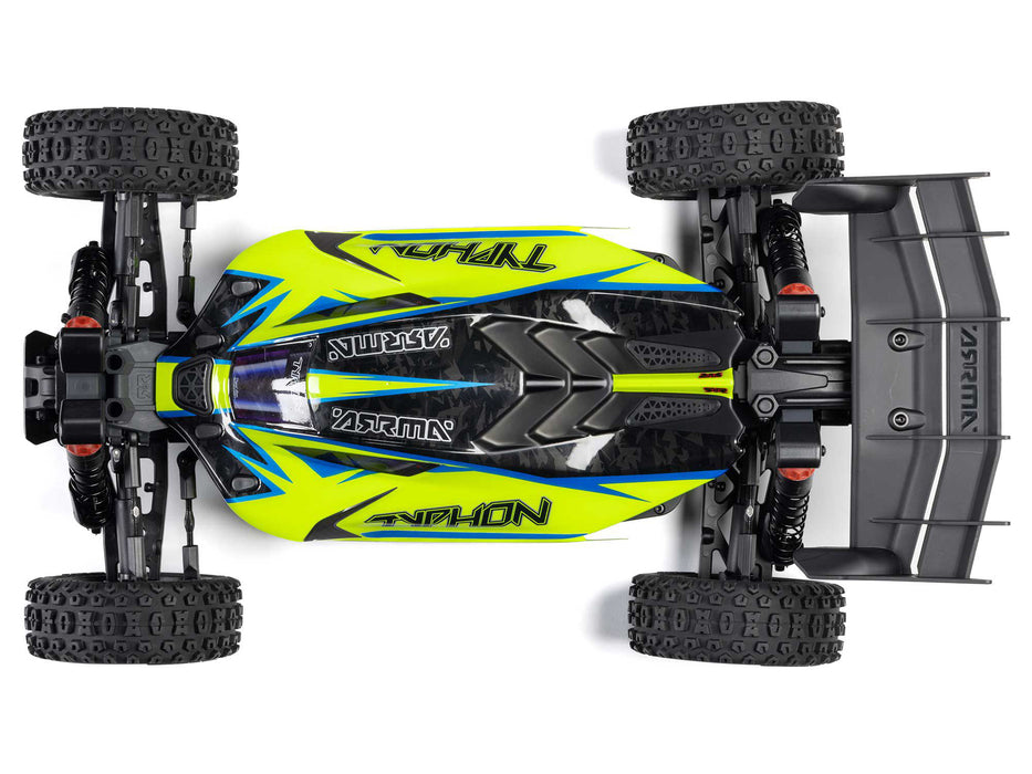 Typhon 223S BLX 4x4 1/8th Buggy RTR with DSC Yellow