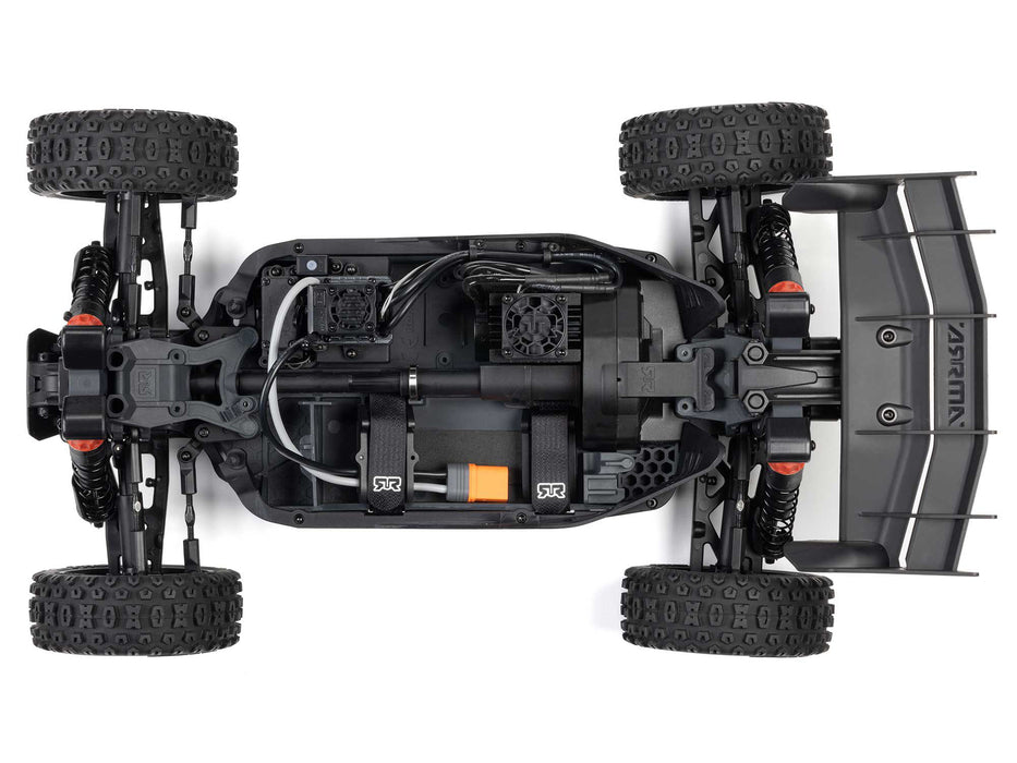 Typhon 223S BLX 4x4 1/8th Buggy RTR with DSC Yellow