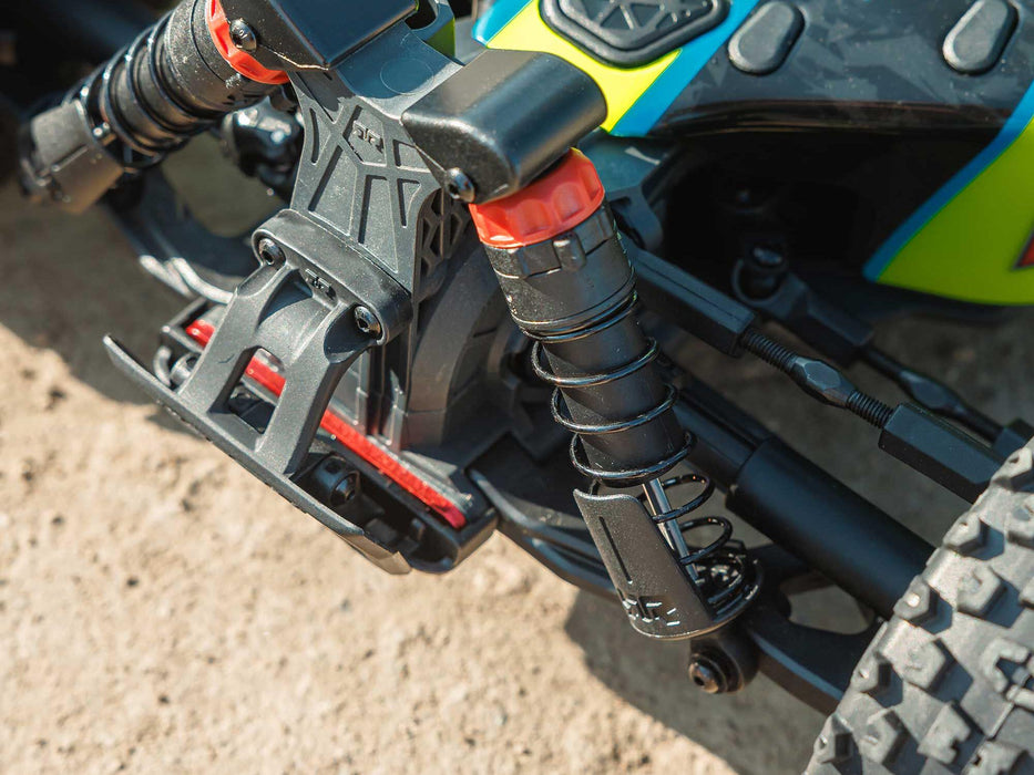 Typhon 223S BLX 4x4 1/8th Buggy RTR with DSC Yellow